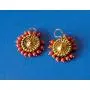 Sansar India Oxidized Small Lightweight Jhumka Indian Earrings Jewelry for Girls and Women 1755 Sansar India Oxidized Small Lightweight Jhumka Indian Earrings Jewelry for Girls and Women 1755