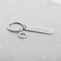 AKTAP NA Gift Sober Keychain Addiction Recovery Gift Do Something Today That You Will Be Thankful for Tomorrow Sobriety Gift Narcotics Anonymous Jewelry