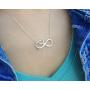 EFYTAL Sister Gifts from Sister, 925 Sterling Silver Infinity with Heart Necklace, Birthday Jewelry Gift Necklaces for Sisters, Best Friend, Jewelry Gift Idea for Her