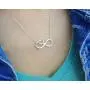 EFYTAL Sister Gifts from Sister, 925 Sterling Silver Infinity with Heart Necklace, Birthday Jewelry Gift Necklaces for Sisters, Best Friend, Jewelry Gift Idea for Her