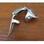 OhDeal4U Full Finger Armor Ring Silver Pewter Metal Punk Gothic Various Styles