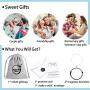 Magnetic Couples Bracelets Mutual Attraction Relationship Matching Friendship His Hers Rope Bracelet Set for Women Men Boyfriend Girlfriend Him Her BFF Best Friends