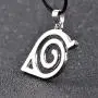 AILUOR Naruto Pendant Necklace, Naruto Red Cloud Necklace Cartoon Naruto Leaf Village Symbol Logo Cosplay Pendant Necklace Naruto Anime Cosplay Jewelry for Women Men AILUOR Naruto Pendant Necklace, Naruto Red Cloud Necklace Cartoon Naruto Leaf Village Symbol Logo Cosplay Pendant Necklace Naruto Anime Cosplay Jewelry for Women Men