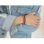 Defusky Rainbow Bracelets 2Pcs Gay Pride & Lesbian Bracelets Parade Accessory Wristband LGBT Pride Jewelry for Men Women Defusky Rainbow Bracelets 2Pcs Gay Pride & Lesbian Bracelets Parade Accessory Wristband LGBT Pride Jewelry for Men Women