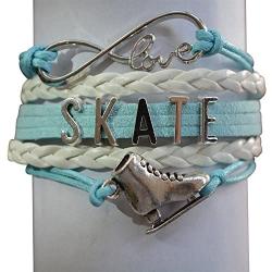 Figure Skating Jewelry- Figure Skating Bracelet - Perfect Figure Skater Gifts