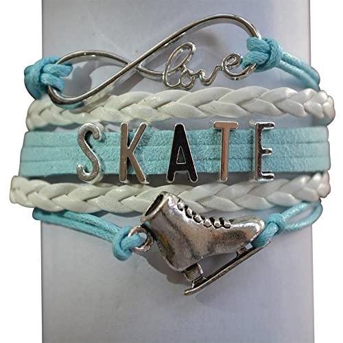 Figure Skating Jewelry- Figure Skating Bracelet - Perfect Figure Skater Gifts