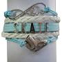 Figure Skating Jewelry- Figure Skating Bracelet - Perfect Figure Skater Gifts