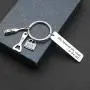 Hairdresser Gardener Tailor Accountant Bartender Book Lover Gift Keychain Bracelet She Believed She Could Appreciation Gift Hairdresser Gardener Tailor Accountant Bartender Book Lover Gift Keychain Bracelet She Believed She Could Appreciation Gift