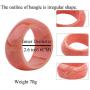 TIANMI Women Plastic Acrylic Bangle Cute Color Bracelet for Girls