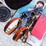 Leather Bracelet Stamped Philippians 413 Size Small