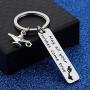WUSUANED Magic Genie Lamp Keychain May All Your Wishes Come True Lucky Jewelry Make A Wish Gift for Her