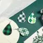 12 Pairs Leather Earrings Leaf Dangle Earring Lightweight Teardrop Earring Shamrock Drop Earrings for Women St. Patricks Day Gift 12 Pairs Leather Earrings Leaf Dangle Earring Lightweight Teardrop Earring Shamrock Drop Earrings for Women St. Patricks Day Gift