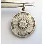 The Holy Face Shroud of Jesus Christ Medal with String Cord - Real Italian Masterpiece