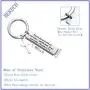 BEKECH Christian Keychain Gifts Trust in The Lord Proverbs 3:5-6 Keychain with Cross Charm Religious Jewelry Christian Faith Gift BEKECH Christian Keychain Gifts Trust in The Lord Proverbs 3:5-6 Keychain with Cross Charm Religious Jewelry Christian Faith Gift