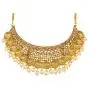 Bindhani Indian Jewelry Bridal Bridemaids Wedding Jewellery Choker Gold Plated Bollywood Kundan Necklace Earrings Tikka Set for Women Bindhani Indian Jewelry Bridal Bridemaids Wedding Jewellery Choker Gold Plated Bollywood Kundan Necklace Earrings Tikka Set for Women