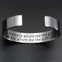 MS. CLOVER Stepmother Gift, You May Not Have Given Me The Gift of Life, But Life Has Given Me The Gift of You Mother Bracelets, Wedding Present for Bonus Mom Jewelry