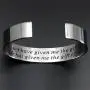 MS. CLOVER Stepmother Gift, You May Not Have Given Me The Gift of Life, But Life Has Given Me The Gift of You Mother Bracelets, Wedding Present for Bonus Mom Jewelry