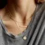 Fiusem Gold Layered Necklaces for Women, Dainty 14K Gold Plated Choker Necklaces and Chain Necklaces for Women Fiusem Gold Layered Necklaces for Women, Dainty 14K Gold Plated Choker Necklaces and Chain Necklaces for Women