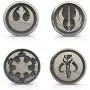 Superhero Necklace Superhero Badges Cosplay Costume Accessories Jewelry Silver Dog Tag SW Gift Superhero Necklace Superhero Badges Cosplay Costume Accessories Jewelry Silver Dog Tag SW Gift