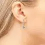 Cate & Chloe McKenzie 18k White Gold Dangling Earrings with Swarovski Crystals, Solitaire Crystal Dangle Earrings, Best Silver Drop Earrings for Women, Channel Set Drop Horseshoe Cate & Chloe McKenzie 18k White Gold Dangling Earrings with Swarovski Crystals, Solitaire Crystal Dangle Earrings, Best Silver Drop Earrings for Women, Channel Set Drop Horseshoe