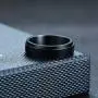 HIJONES Womens Mens Stainless Steel Spinner Ring Wedding Band Silver/Gold//Black/Rainbow HIJONES Womens Mens Stainless Steel Spinner Ring Wedding Band Silver/Gold//Black/Rainbow