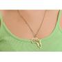 SUMAYAN Hollow Life Tree Necklace