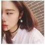 Starburst CZ Dangle Drop Earrings for Women Girls Sensitive Ear S925 Sterling Silver Stud Post Pin Fashion Lucky Star Dangling Hanging Earring Jewelry Hypoallergenic Gifts Bff
