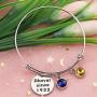 SEIRAA Sigma Gamma Rho Sorority Bracelet SGR Charm Bracelet Jewelry Rhoyal Since 1922 Sorority Paraphernalia Gift for Her