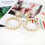 Circle Pearl Hoop Earrings Dangle for Women Big Small White Pearl Round Circle Dangle Earrings Statement Teen Girls Jewelry Gift Circle Pearl Hoop Earrings Dangle for Women Big Small White Pearl Round Circle Dangle Earrings Statement Teen Girls Jewelry Gift