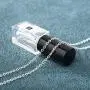 Jovono Boho Turquoise Pendant Necklaces Fashion Y-Necklace Chain Jewelry for Women and Girls (Silver) Jovono Boho Turquoise Pendant Necklaces Fashion Y-Necklace Chain Jewelry for Women and Girls (Silver)