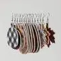 Fall Leather Earrings Buffalo Plaid Earrings for Women Pumpkin Sunflower Maple Leaves Acorn Autumn Jewelry Thanksgiving Accessory for Women Girls 16 PCS Fall Leather Earrings Buffalo Plaid Earrings for Women Pumpkin Sunflower Maple Leaves Acorn Autumn Jewelry Thanksgiving Accessory for Women Girls 16 PCS
