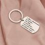 BEKECH Wedding Anniversary Keychain Happy 2rd 5th 6th 7th 10th 20th 25th 30th Anniversary Keyring Gift Wedding Ideas Anniversary Keepsake for Him Her Anniversary Jewelry