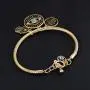 SENFAI Fashion Evil Eye Bracelet Unique Hamsa Bangle Gift Jewelry for Women Best Friend