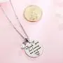 ELOI for Stepmom Thank You for Loving Me As Your Own Necklace Bonus Mom Pendant Mother in Law Jewelry ELOI for Stepmom Thank You for Loving Me As Your Own Necklace Bonus Mom Pendant Mother in Law Jewelry
