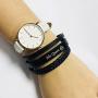 VNOX Her King His Queen Handmade Genuine Leather Wrap Cuff Wristband Bracelet for Him Her