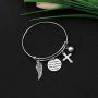 CYTING Brother Memorial Bracelet My Brother Was So Amazing God Made Him An Angel In Memory Of Brother Remembrance Jewelry Loss Of Brother Sympathy Gift