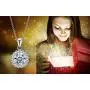 LUX AND GLAM Round-Cut Cubic Zirconia Halo Collection Stud Earring, Drop Earrings, Pendant Necklace, Necklace and Earring Jewelry Sets LUX AND GLAM Round-Cut Cubic Zirconia Halo Collection Stud Earring, Drop Earrings, Pendant Necklace, Necklace and Earring Jewelry Sets