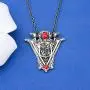 FAADBUK The Twilight Saga Inspired Gift The Twilight Saga Crescent Wave Tower Bell Necklace Twilight Saga Inspired Movie Jewelry
