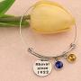 SEIRAA Sigma Gamma Rho Sorority Bracelet SGR Charm Bracelet Jewelry Rhoyal Since 1922 Sorority Paraphernalia Gift for Her