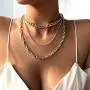 Chain Necklace Paperclip For Women Egirl Gold Chocker Double Link Chain Necklace Bulk Boys Men Layered Twist Cuban Necklace Ladies Dainty Chunky Punk Jewelry Set Her Him Mothers Day Birthday Gift Chain Necklace Paperclip For Women Egirl Gold Chocker Double Link Chain Necklace Bulk Boys Men Layered Twist Cuban Necklace Ladies Dainty Chunky Punk Jewelry Set Her Him Mothers Day Birthday Gift