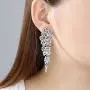 mecresh Marquise Crystal Bridal Chandelier Dangle Drop Earrings Ladies Gifts in Silver/Gold Tone mecresh Marquise Crystal Bridal Chandelier Dangle Drop Earrings Ladies Gifts in Silver/Gold Tone