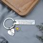 My Tribe Gift Daisy Jewelry Love My Bride Tribe Jewelry Tribal Keychain Celebrate Friendship Gift