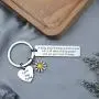 My Tribe Gift Daisy Jewelry Love My Bride Tribe Jewelry Tribal Keychain Celebrate Friendship Gift
