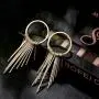 Globalwin Jewellery Stylish Metal Lady Earring Drop Ear Studs Ear Dangler Ear Hoops Handmade Earrings for Women Globalwin Jewellery Stylish Metal Lady Earring Drop Ear Studs Ear Dangler Ear Hoops Handmade Earrings for Women