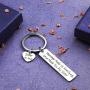 G-Ahora Sister in Law Gift Marriage Made Us Family Love Made You My Sister Bracelet Keychain Gifts for Sister in Law