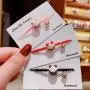 Handmade Red Braided Rope Thread Bracelet Cat Transfer Lucky Temperament Fashion Jewelry Red Rope Bracelet for Women Gifts(red) Handmade Red Braided Rope Thread Bracelet Cat Transfer Lucky Temperament Fashion Jewelry Red Rope Bracelet for Women Gifts(red)