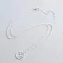 Flzaitian Stainless Steel Volleyball Pendant Necklace Clavicle Chain Jewelry for Sport Necklace Flzaitian Stainless Steel Volleyball Pendant Necklace Clavicle Chain Jewelry for Sport Necklace