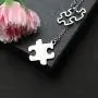 Eigso Autism Awareness Necklace Diversity Puzzle Pieces Pendant Jewelry Autism Awareness Stainless Steel Necklace Inspirational Gift for Autistic People Eigso Autism Awareness Necklace Diversity Puzzle Pieces Pendant Jewelry Autism Awareness Stainless Steel Necklace Inspirational Gift for Autistic People