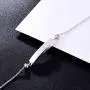 Jinlou 925 Sterling Silver Urn Bracelet for Ashes Memorial Loved Ones Cremation Bangle ash Jewelry