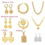 Rhinestone Drop Earrings|Muslim Jewelry for Women Girls|Platinum 18K Gold Plated Allah Square Dangle Earrings